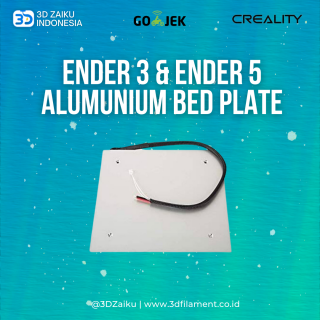 Creality Ender 3 dan Ender 5 3D Printer Alumunium Bed Plate
